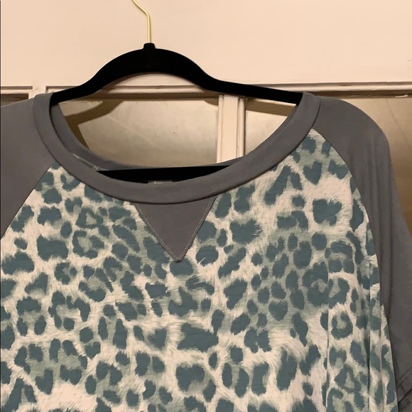Animal print tunic - Picture 2 of 3